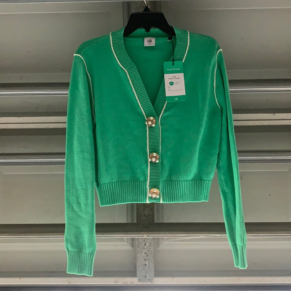 Cabi Wallis Cardigan